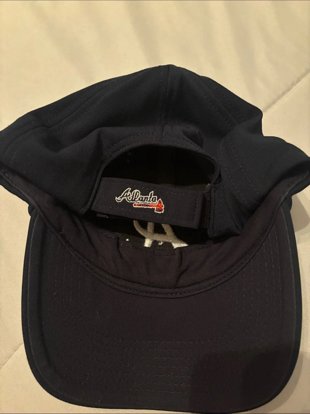 '47 Brand Navy and Black Cap with Embroidered Patch